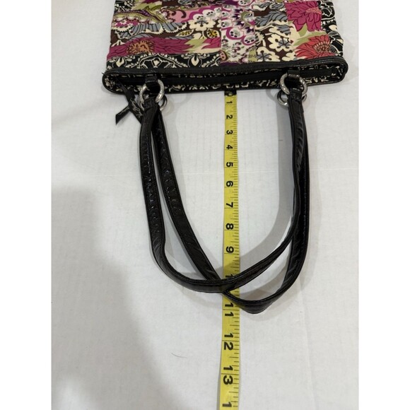 Vera Bradley Purse Patchwork Medley Tote, Shoulder Bag, Vera Bradley - Picture 11 of 16